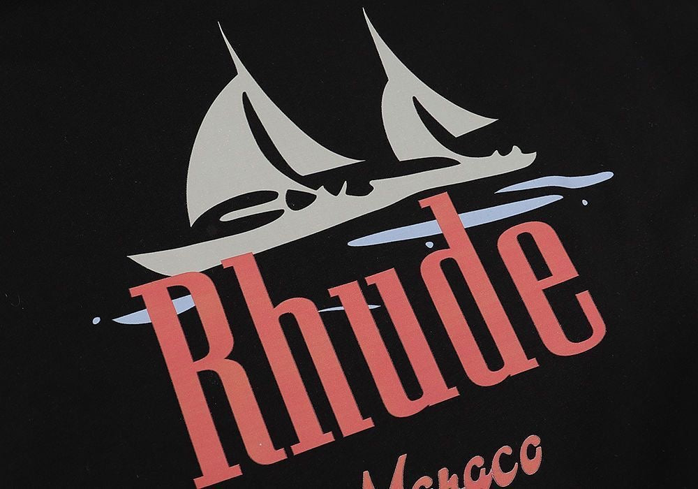 New-RHUDE Sailboat Print T-shirt