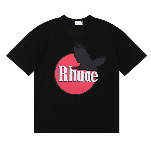 New-RHUDE Eagle print T-shirt