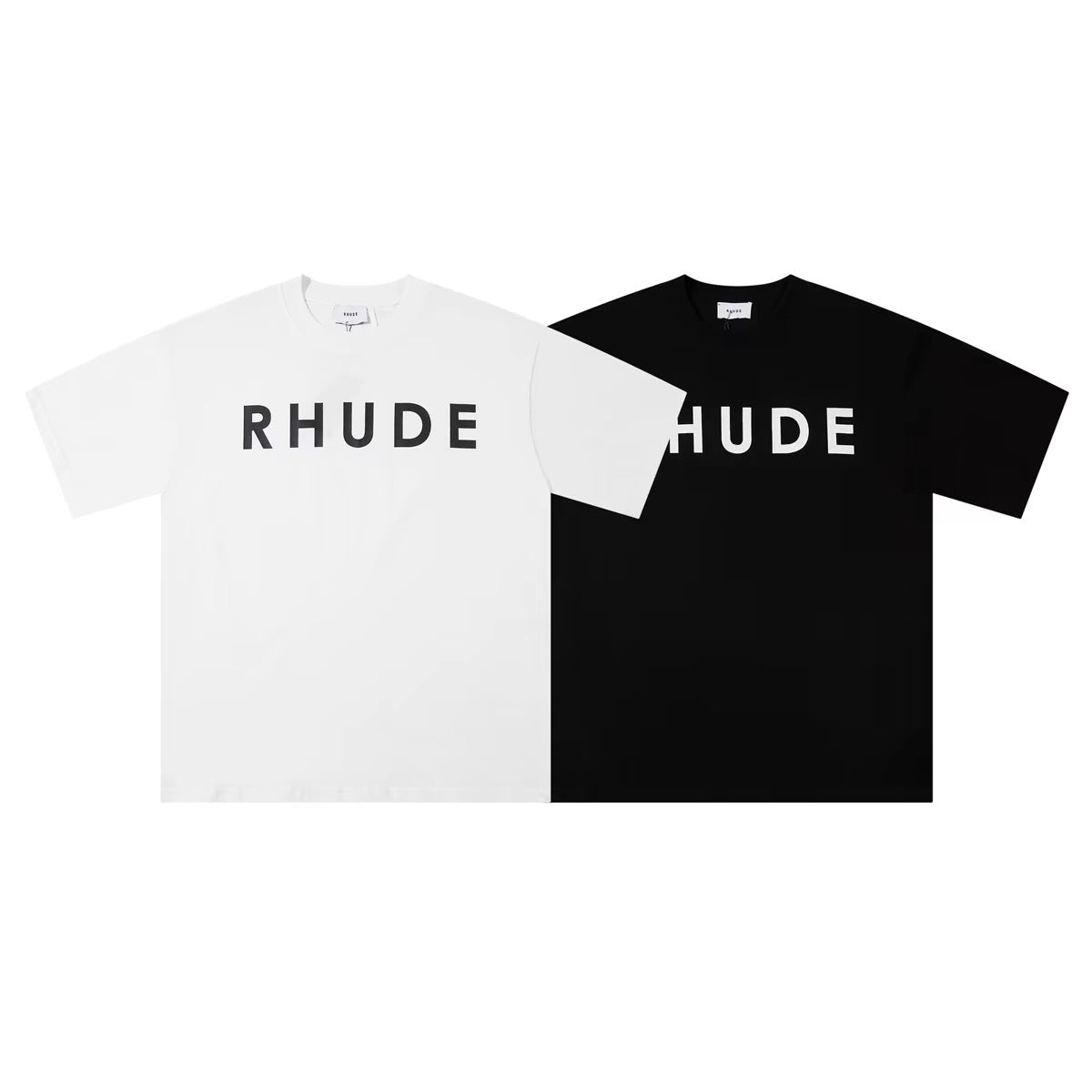 New-RHUDE printing T-shirt