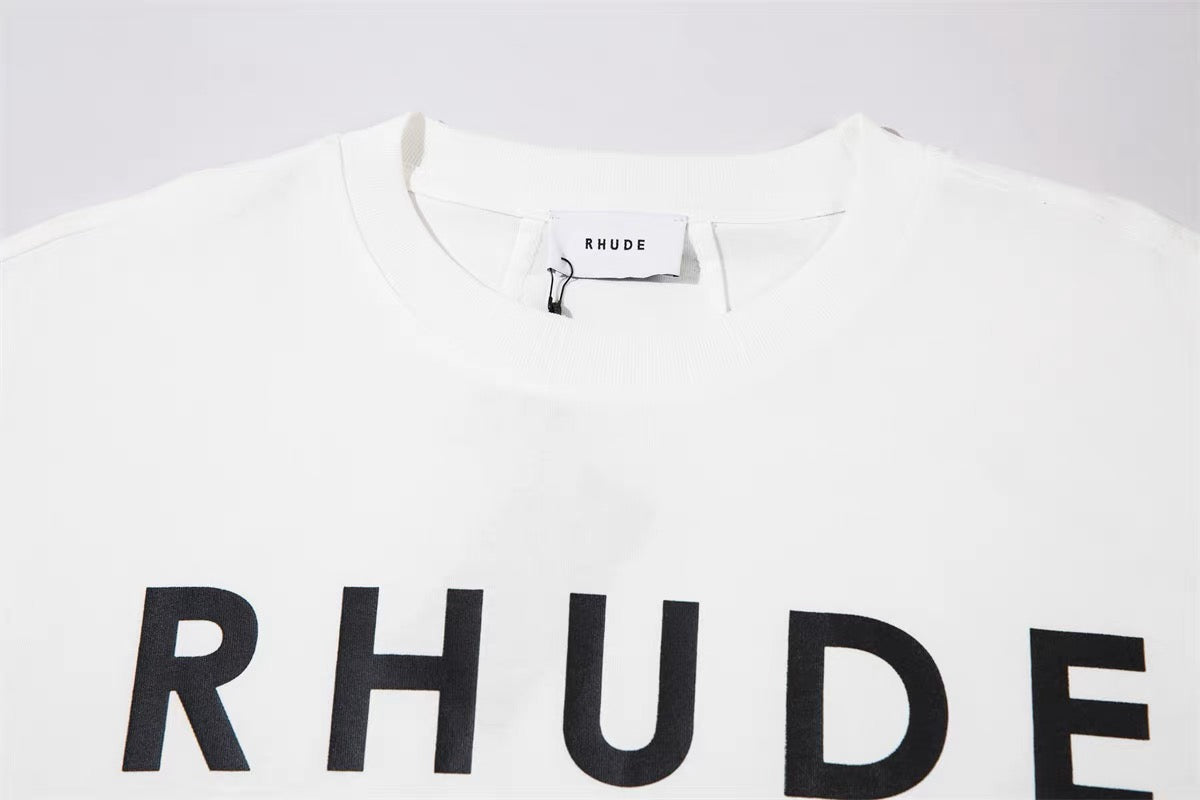 New-RHUDE printing T-shirt