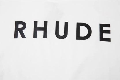 New-RHUDE printing T-shirt