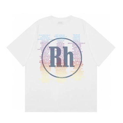 New-RHUDE Racing Prints T-shirt