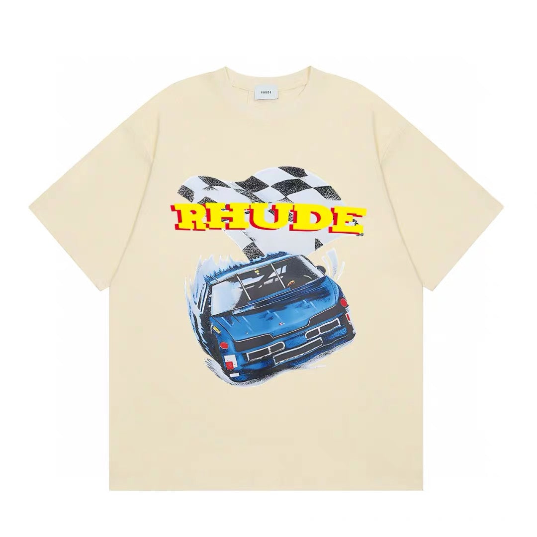 New-RHUDE Racing Prints T-shirt