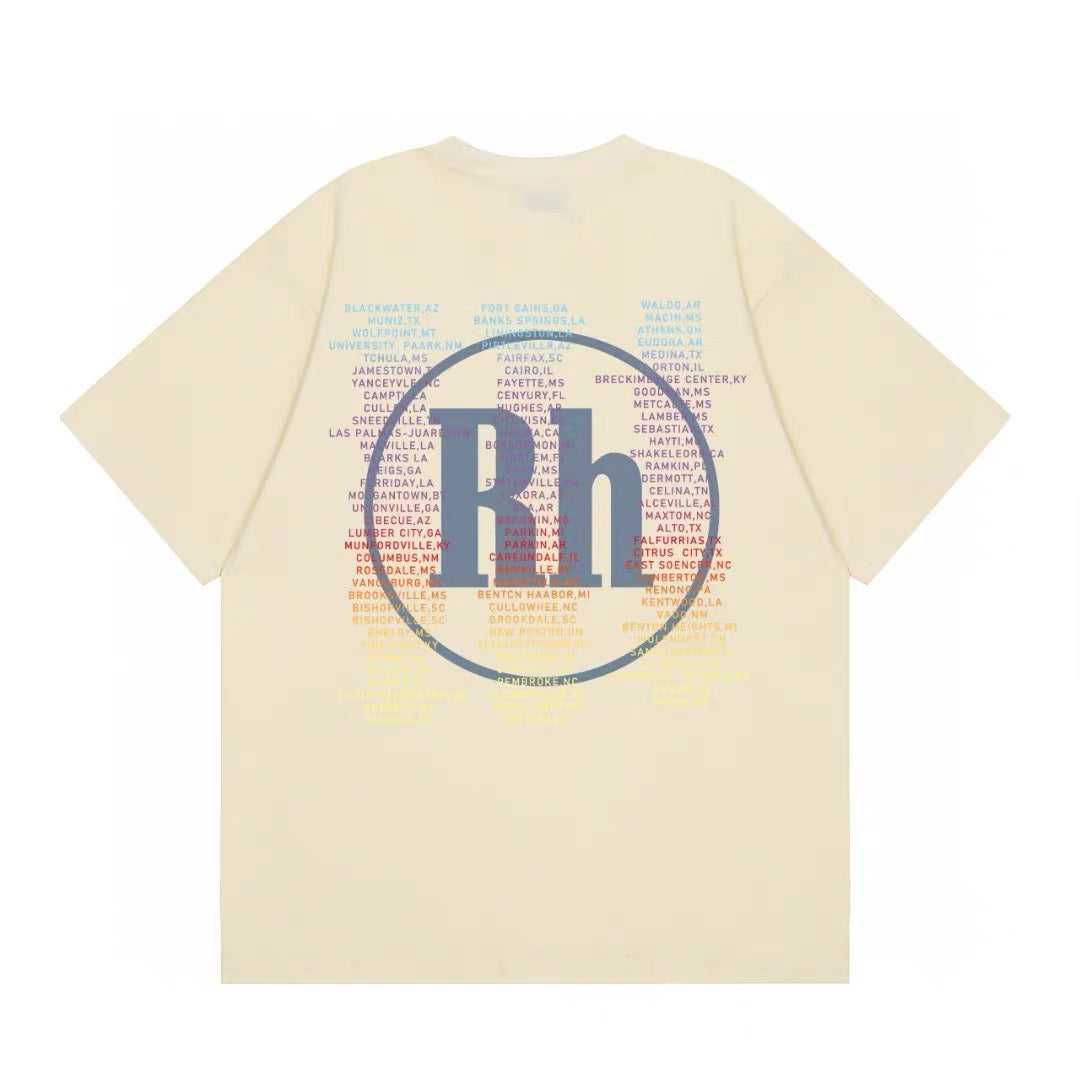 New-RHUDE Racing Prints T-shirt