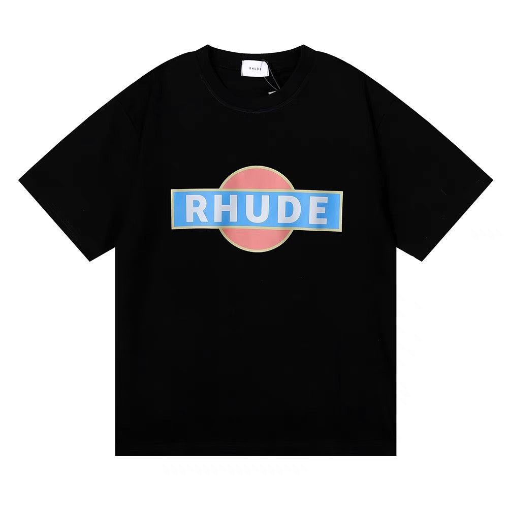 New-RHUDE print T-shirt