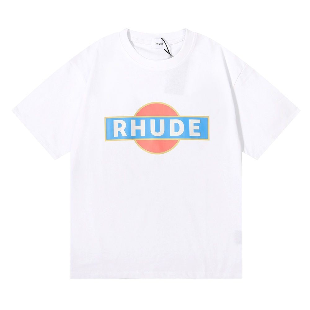 New-RHUDE print T-shirt