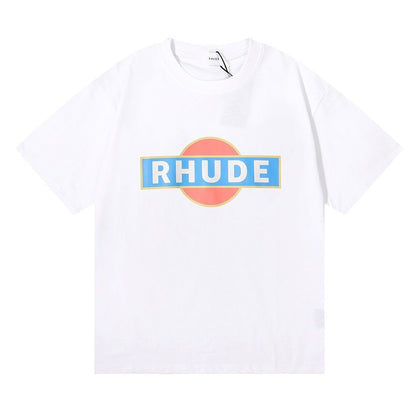 New-RHUDE print T-shirt