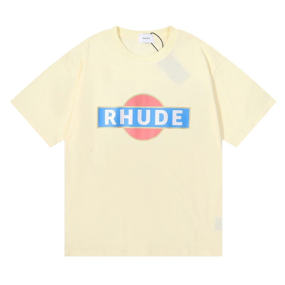 New-RHUDE print T-shirt