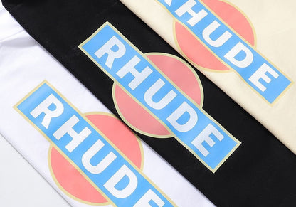 New-RHUDE print T-shirt