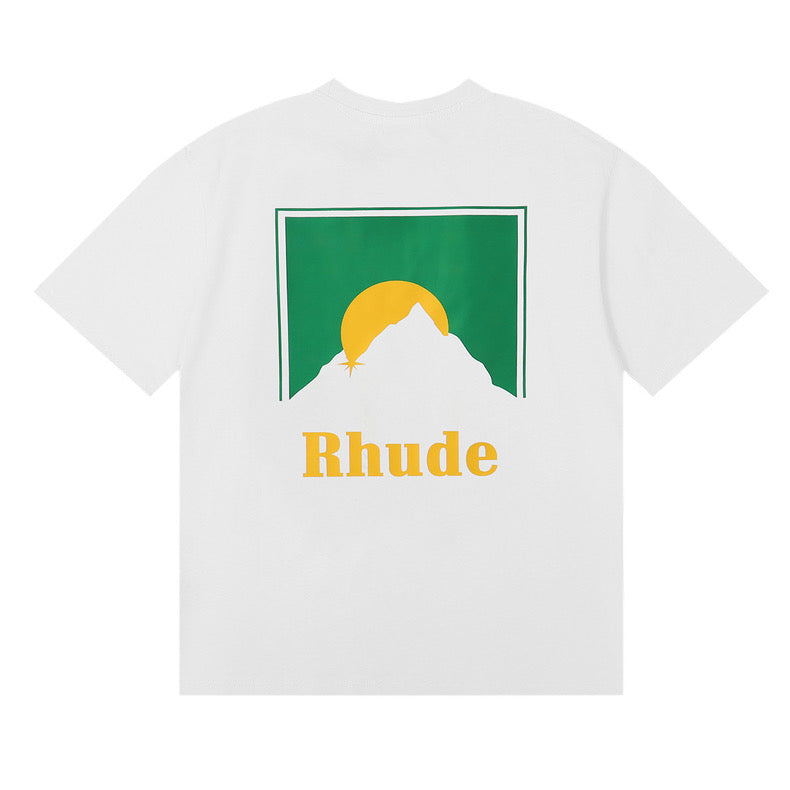 New-RHUDE print T-shirt