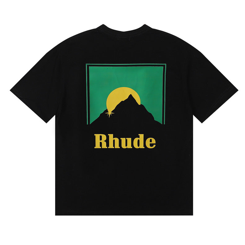 New-RHUDE print T-shirt