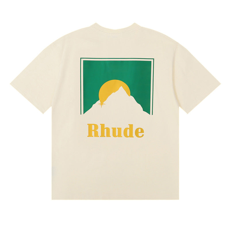 New-RHUDE print T-shirt