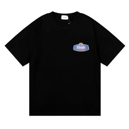 New-RHUDE Grand Cru print T-shirt