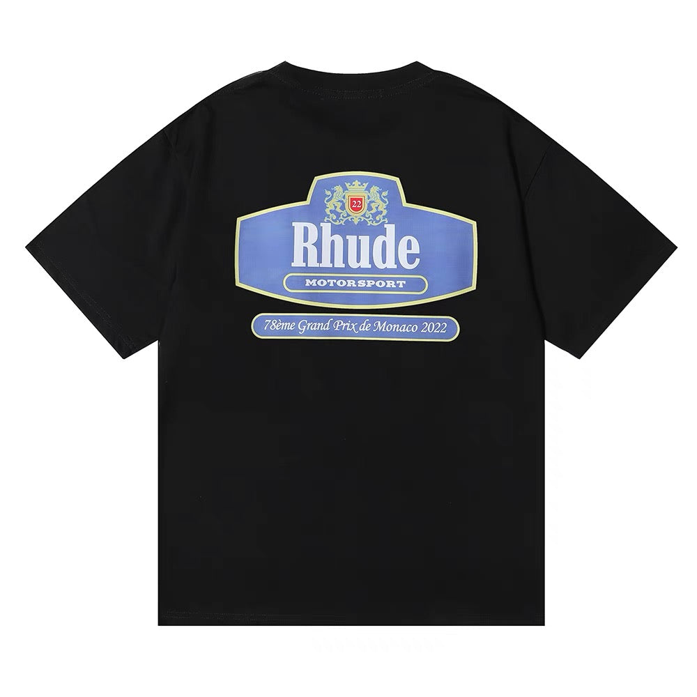 New-RHUDE Grand Cru print T-shirt