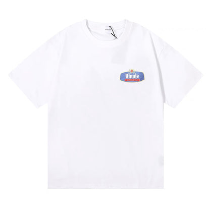 New-RHUDE Grand Cru print T-shirt