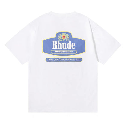 New-RHUDE Grand Cru print T-shirt