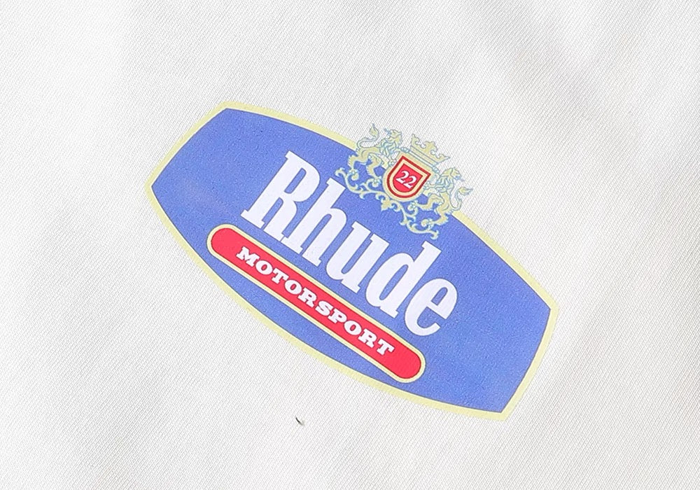 New-RHUDE Grand Cru print T-shirt