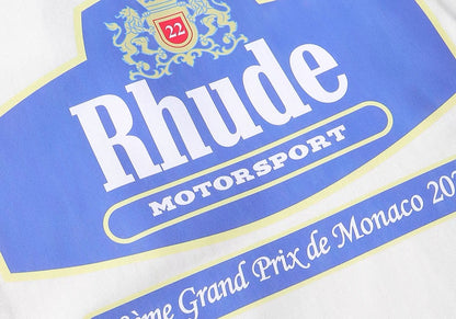 New-RHUDE Grand Cru print T-shirt