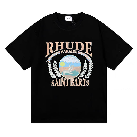 New-RHUDE print T-shirt