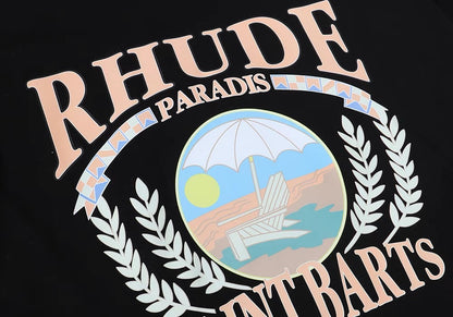 New-RHUDE print T-shirt