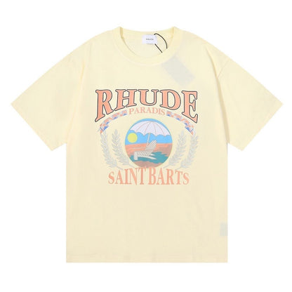 New-RHUDE print T-shirt