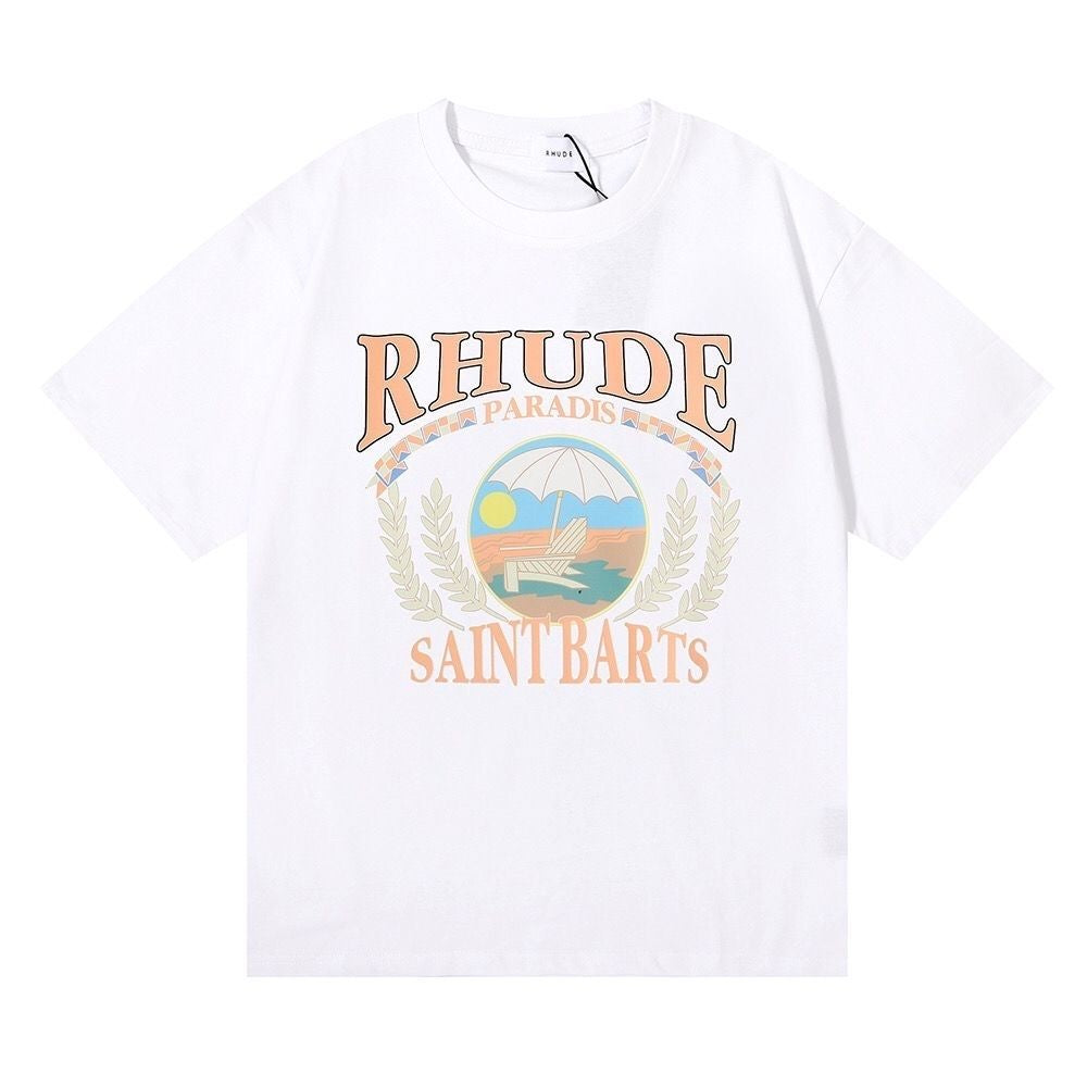 New-RHUDE print T-shirt