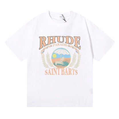 New-RHUDE print T-shirt