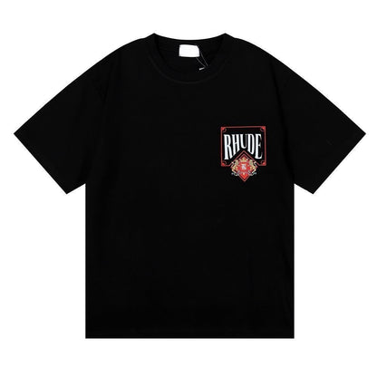 New-RHUDE print T-shirt