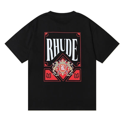 New-RHUDE print T-shirt