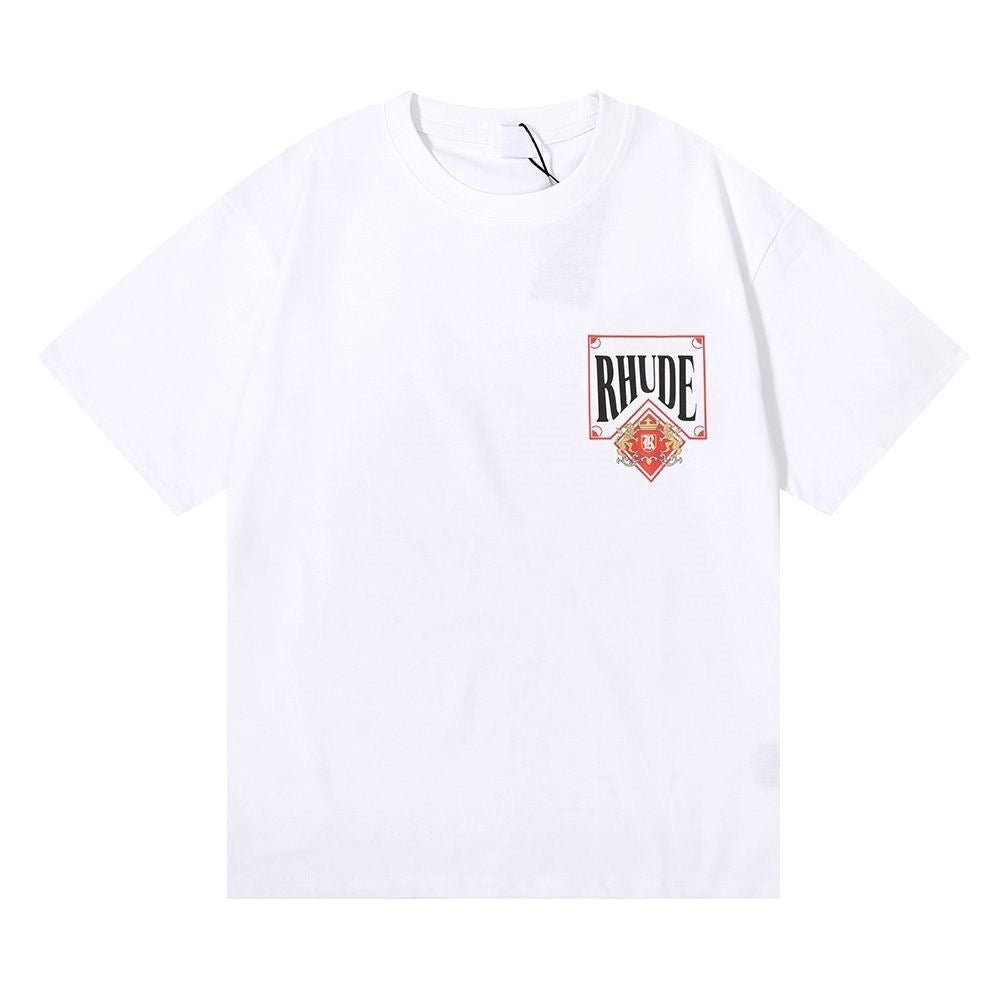 New-RHUDE print T-shirt