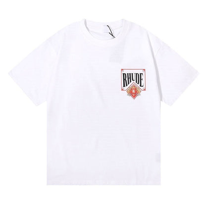 New-RHUDE print T-shirt