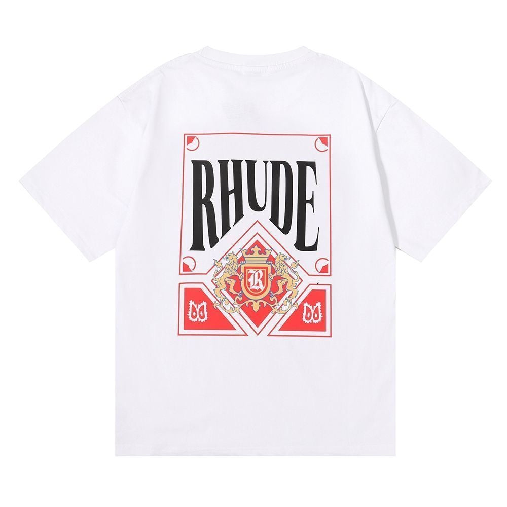 New-RHUDE print T-shirt