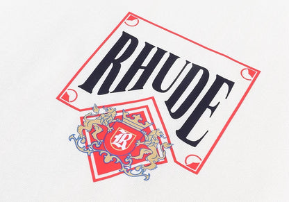 New-RHUDE print T-shirt