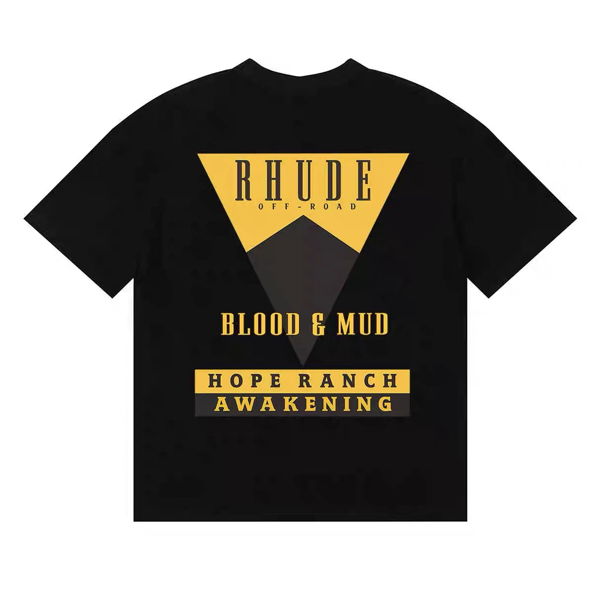 New-RHUDE Prints T-shirt