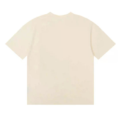 New-RHUDE Letter Printing T-shirt