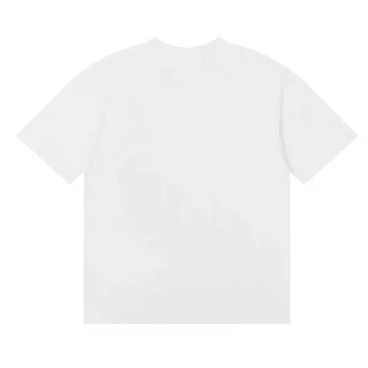 New-RHUDE Solid color printing T-shirt