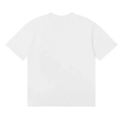 New-RHUDE Solid color printing T-shirt