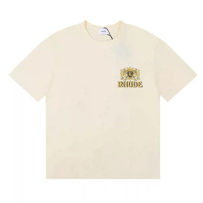 New-RHUDE Cigar club emblem T-shirt