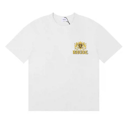 New-RHUDE Cigar club emblem T-shirt