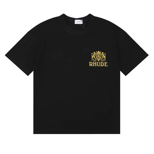 New-RHUDE Cigar club emblem T-shirt