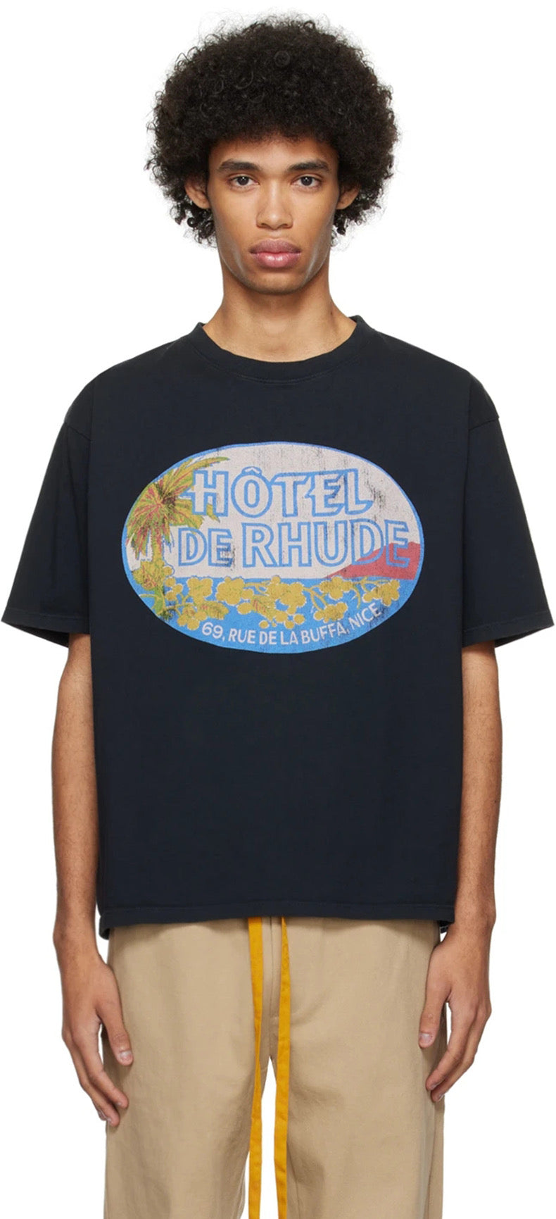 New-RHUDE Dimora Hotel T-shirt