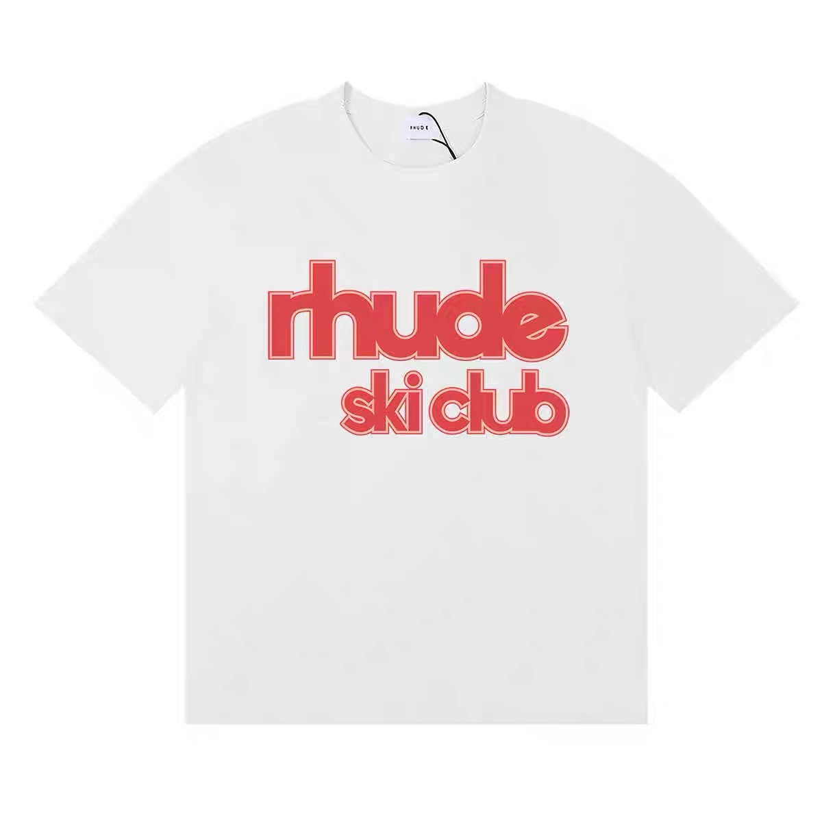 New-RHUDE Ski Club T-shirt