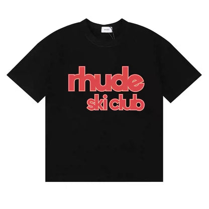 New-RHUDE Ski Club T-shirt