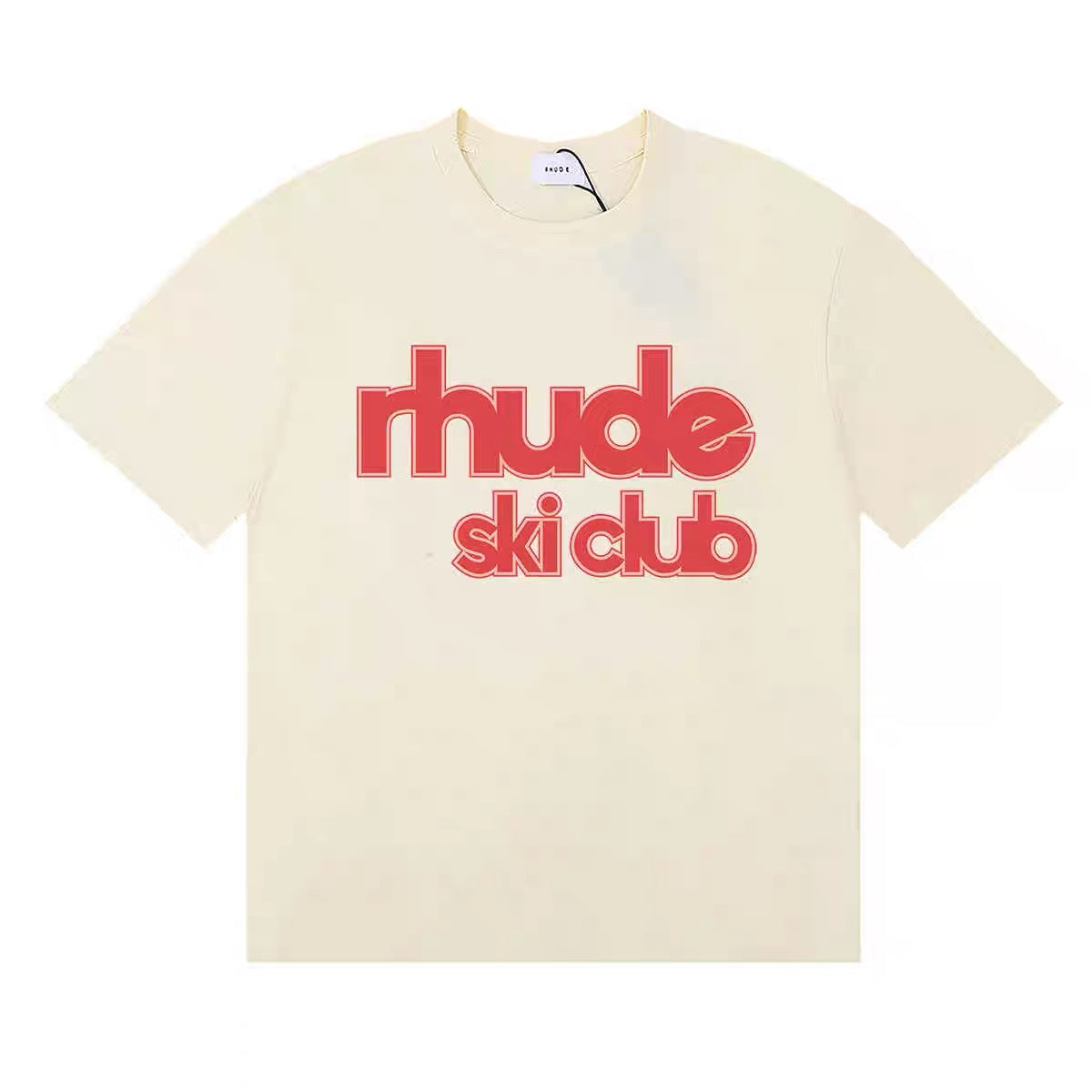 New-RHUDE Ski Club T-shirt