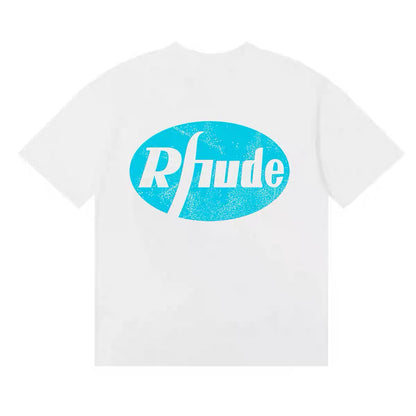 New-RHUDE Horse Print T-shirt