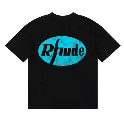 New-RHUDE Horse Print T-shirt