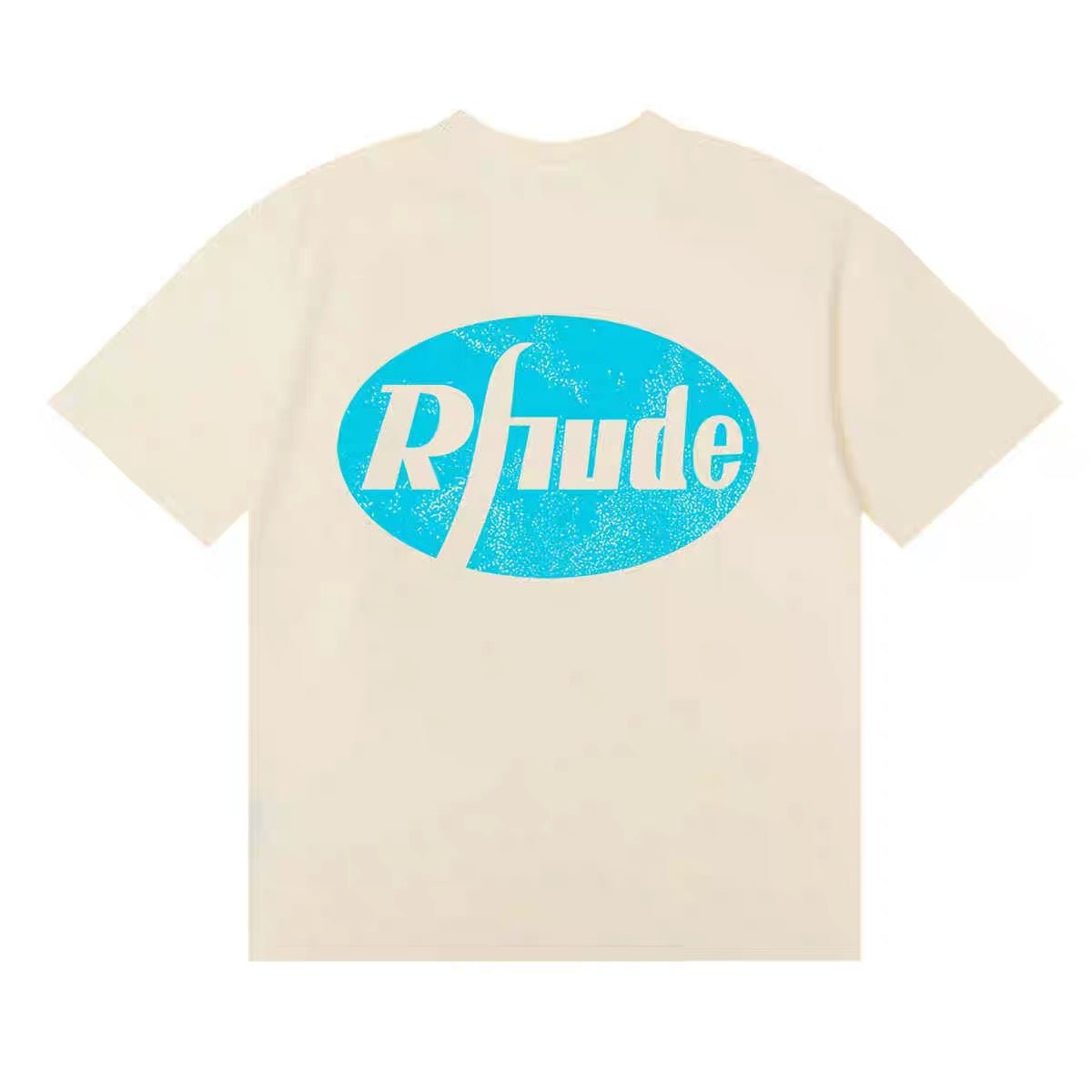 New-RHUDE Horse Print T-shirt