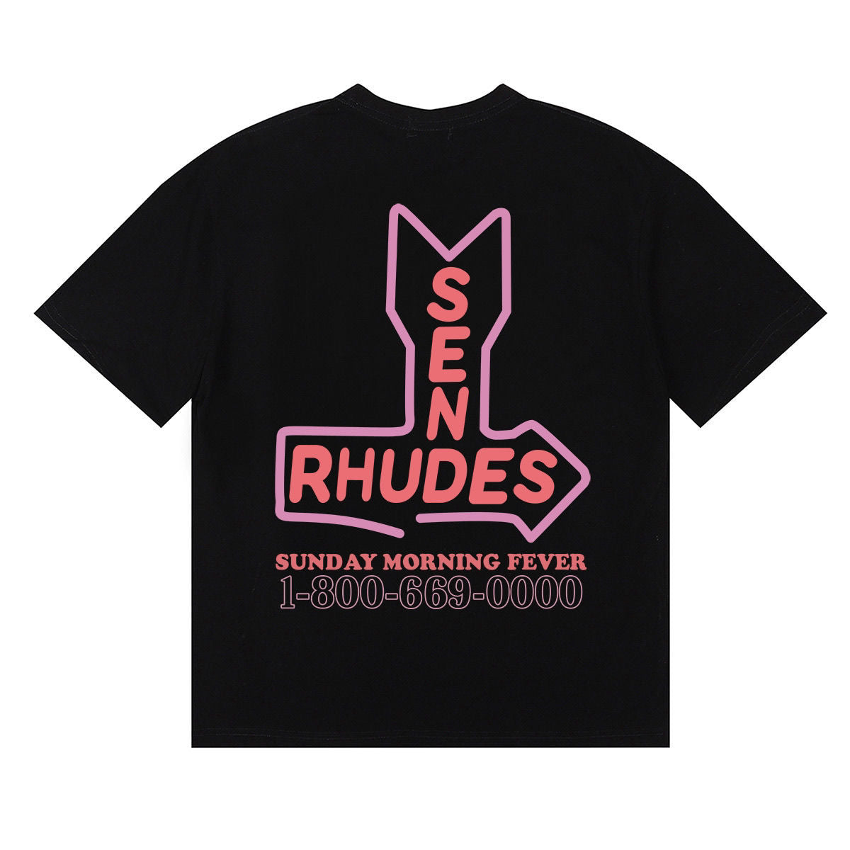 New-RHUDE Sunday Morning T-shirt