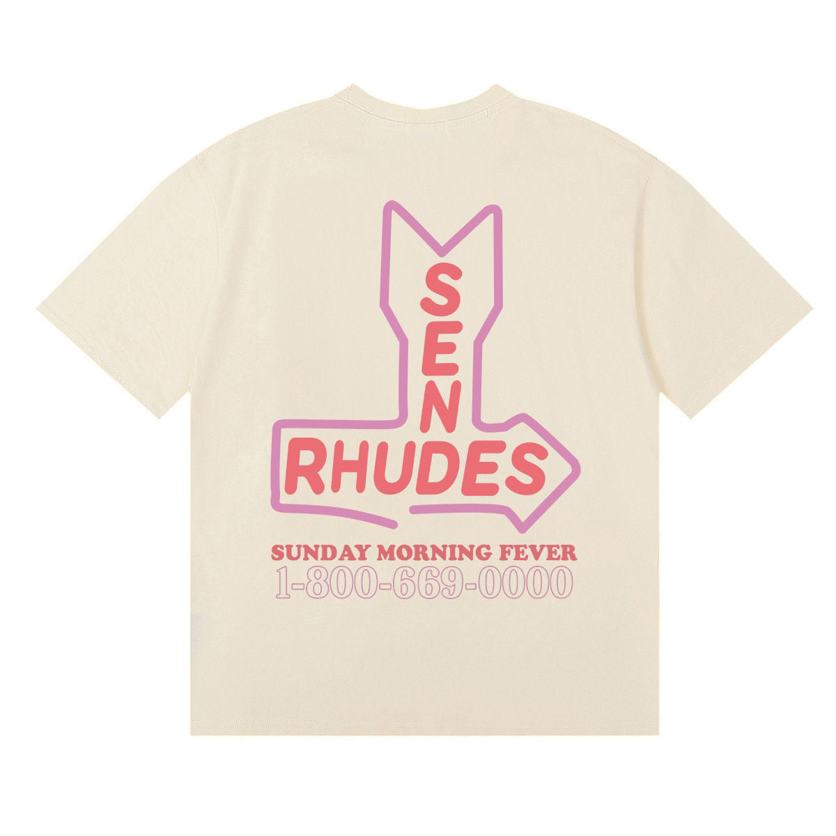 New-RHUDE Sunday Morning T-shirt