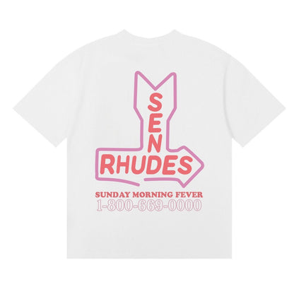 New-RHUDE Sunday Morning T-shirt